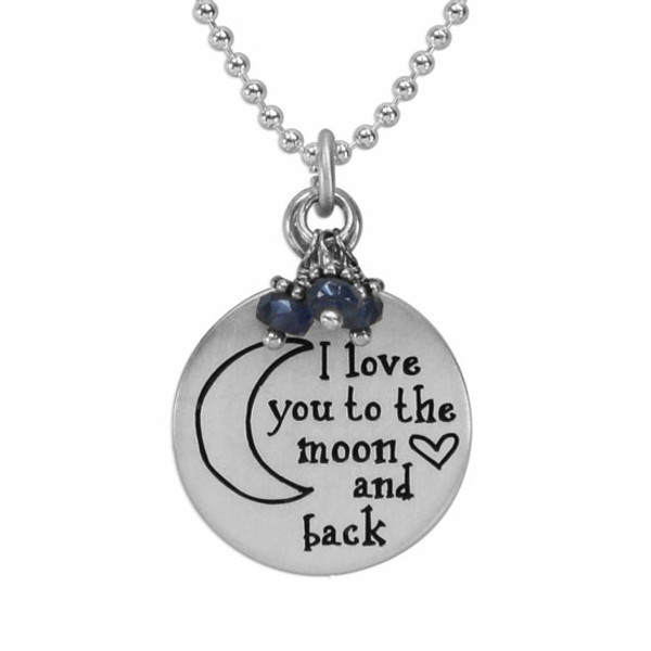 Jane Win FOREVER Moon and Back Face Pendant in White MOP – OMO Jewels &  Gifts